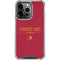 University of Southern California Fight On iPhone 15 Pro Clear Case